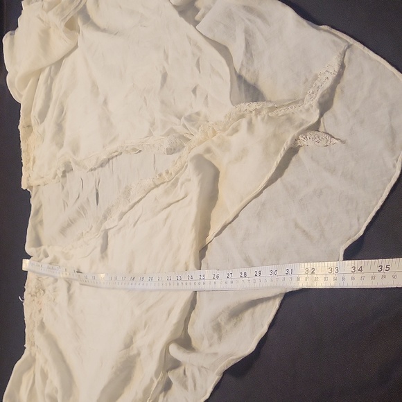 Vintage 1980's Cotton Peignor Set - Picture 16 of 16